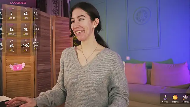 Belle Via online show from 3, 12, 2025