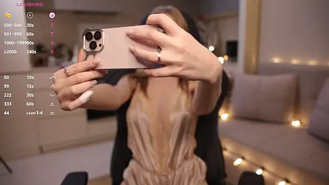 PollyAgata online show from 22, 12, 2025