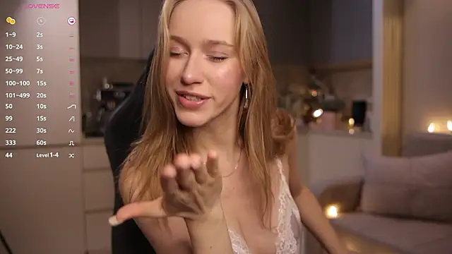 PollyAgata online show from 3, 3, 2026