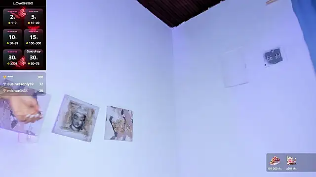 Harmony Malkova online show from 13, 1, 2025