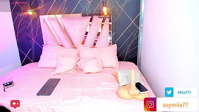 Miia77  online show from 9, 3, 2026