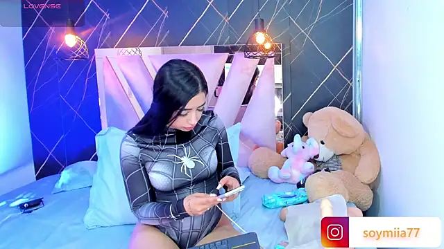 Snapshot of Miia77_ chatting on 23, 5, 2026 Miia77 online show from 23, 5, 2026