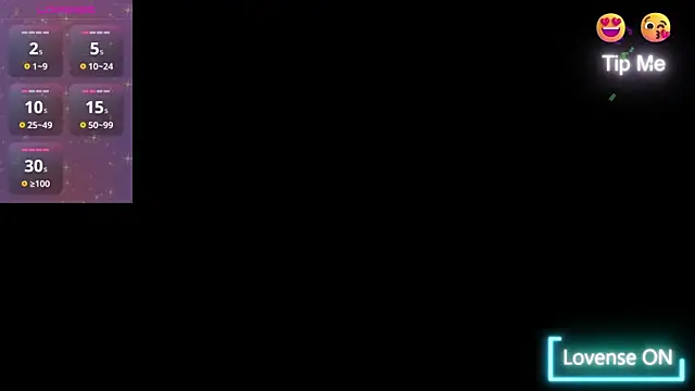 LucyEvans  online show from 8, 10, 2025