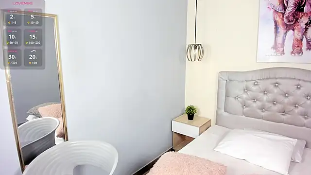 escarleth   online show from 23, 2, 2026