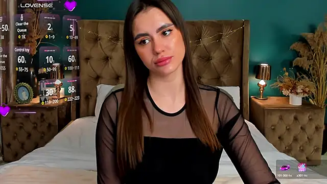 Snapshot of CalyMoon chatting on 18, 3, 2025 CalyMoon online show from 18, 3, 2025