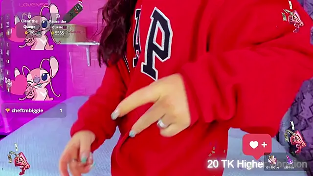 hanna  azumi online show from 18, 10, 2025