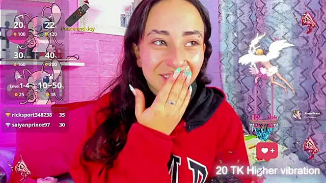 hanna  azumi online show from 19, 10, 2025