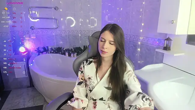 MeganCream online show from 25, 1, 2025