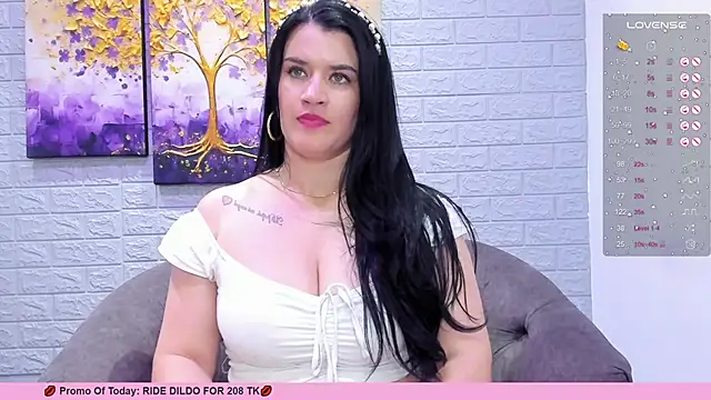 LenaRuiz  online show from 6, 3, 2025