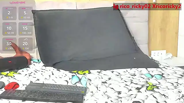rico ricky online show from 14, 3, 2026