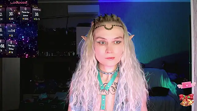 mischellemeow13 online show from 22, 3, 2026