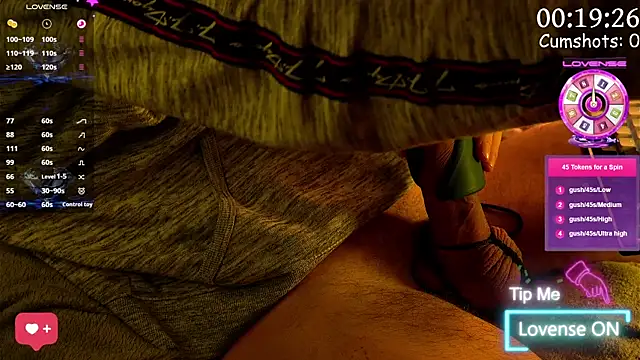 coupleofficial online show from 27, 1, 2025