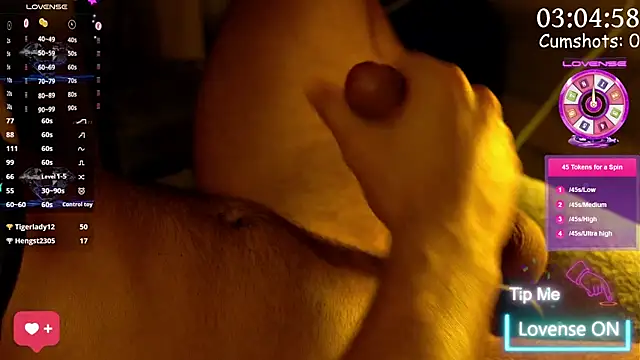 coupleofficial online show from 2, 2, 2025