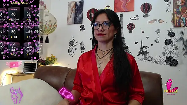 FernandaEloisa online show from 20, 2, 2025