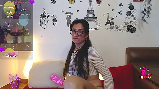 FernandaEloisa online show from 26, 2, 2025