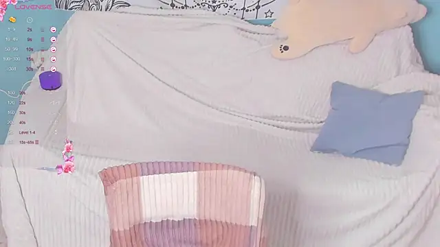 Snapshot of LilyBelll chatting on 4, 1, 2025 LilyBelll online show from 4, 1, 2025