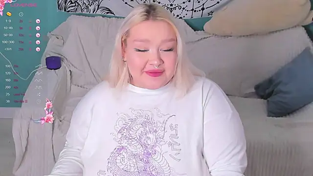 Snapshot of LilyBelll chatting on 5, 1, 2025 LilyBelll online show from 5, 1, 2025