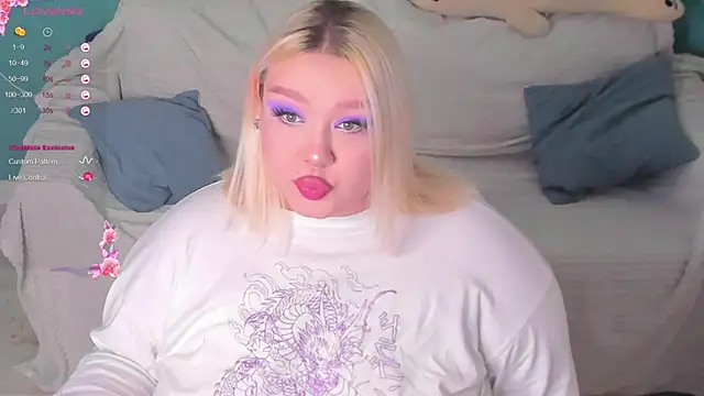 Snapshot of LilyBelll chatting on 18, 1, 2025 LilyBelll online show from 18, 1, 2025