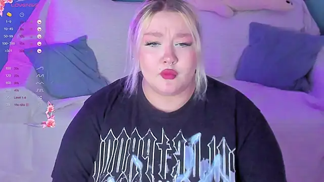 Snapshot of LilyBelll chatting on 23, 2, 2025 LilyBelll online show from 23, 2, 2025