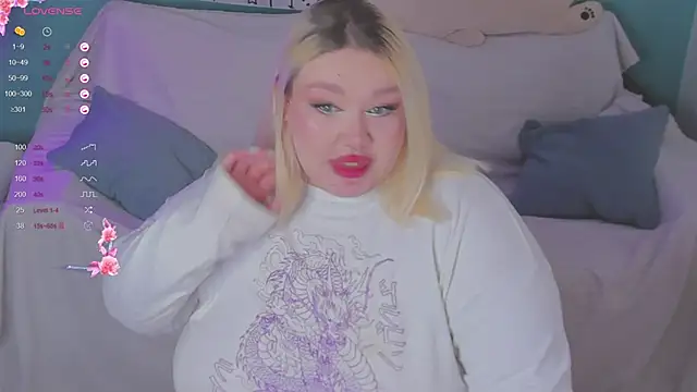 Snapshot of LilyBelll chatting on 4, 3, 2025 LilyBelll online show from 4, 3, 2025