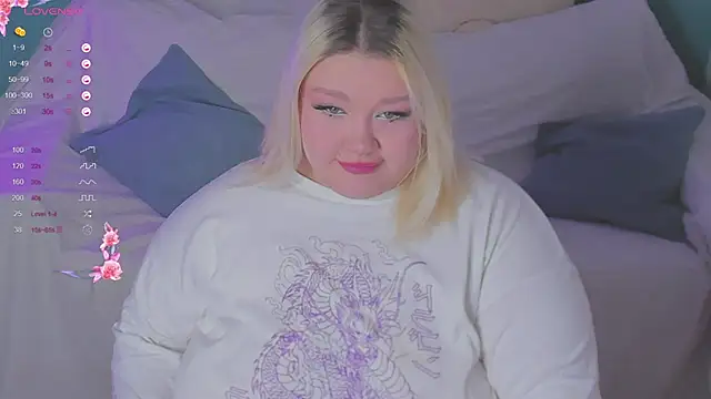 Snapshot of LilyBelll chatting on 5, 3, 2025 LilyBelll online show from 5, 3, 2025