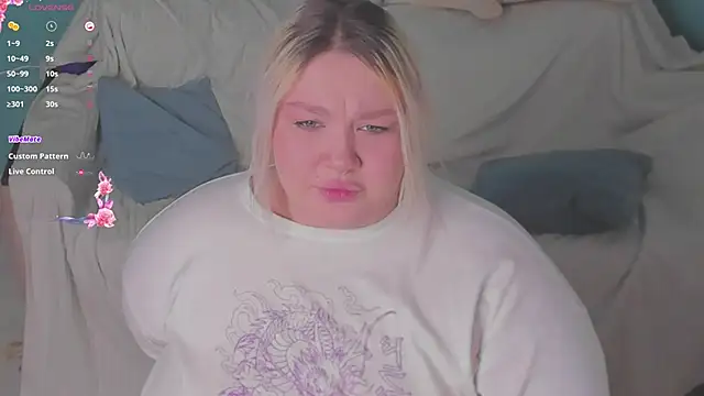 Snapshot of LilyBelll chatting on 20, 3, 2025 LilyBelll online show from 20, 3, 2025