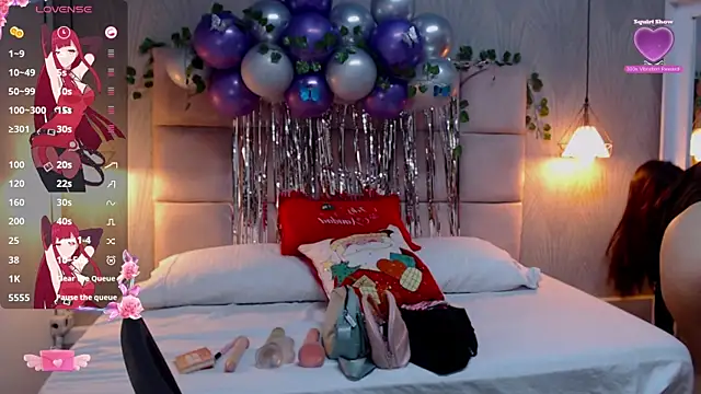 Snapshot of Alaya_cute chatting on 4, 12, 2024 Alaya cute online show from 4, 12, 2024