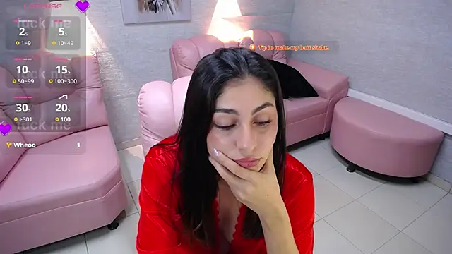 Snapshot of Alaya_cute chatting on 11, 2, 2025 Alaya cute online show from 11, 2, 2025