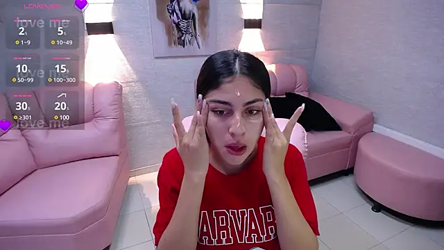 Snapshot of Alaya_cute chatting on 11, 2, 2025 Alaya cute online show from 11, 2, 2025