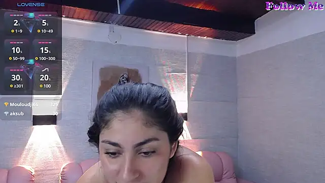 Snapshot of Alaya_cute chatting on 21, 2, 2025 Alaya cute online show from 21, 2, 2025