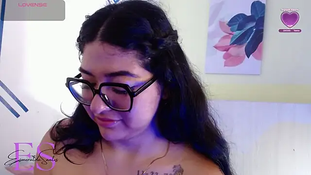 Snapshot of EsmeraldaSantoss chatting on 26, 12, 2024 EsmeraldaSantoss online show from 26, 12, 2024