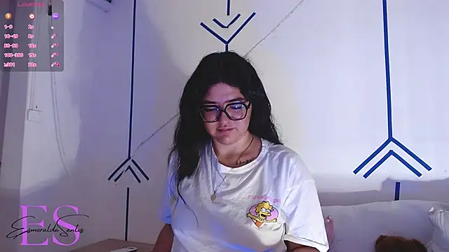 Snapshot of EsmeraldaSantoss chatting on 3, 1, 2025 EsmeraldaSantoss online show from 3, 1, 2025