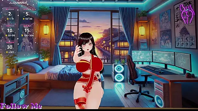 Hanaedamngirl online show from 2, 12, 2024