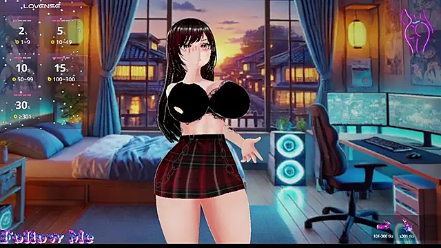 Hanaedamngirl online show from 3, 12, 2024