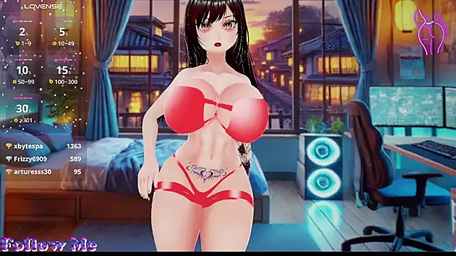 Hanaedamngirl online show from 3, 12, 2024