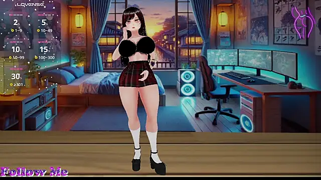 Hanaedamngirl online show from 12, 12, 2024