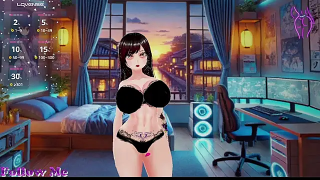 Hanaedamngirl online show from 16, 12, 2024