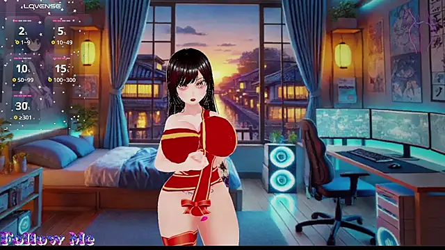 Hanaedamngirl online show from 17, 12, 2024