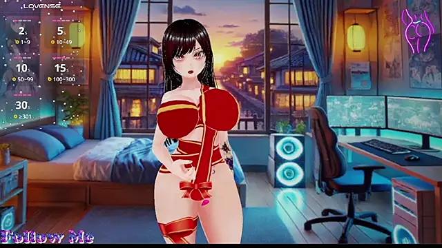 Hanaedamngirl online show from 23, 12, 2024
