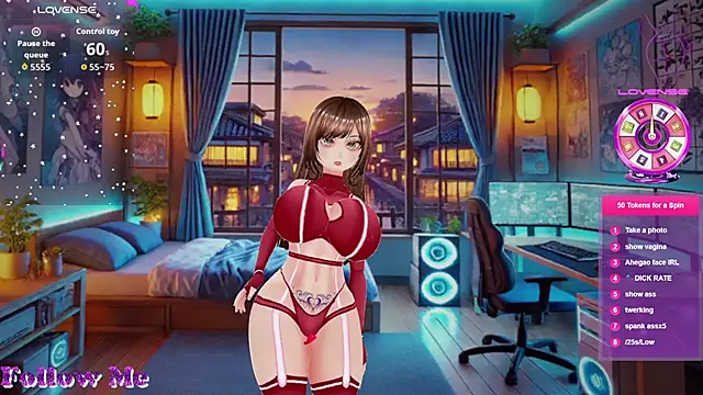 Hanaedamngirl online show from 6, 1, 2026