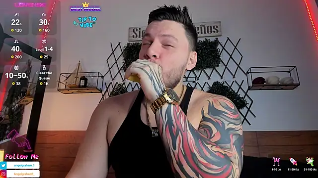 Angelgraham 1 online show from 13, 2, 2026