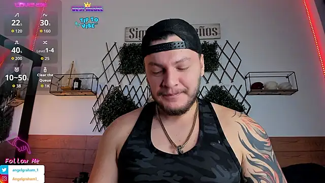 Angelgraham 1 online show from 18, 2, 2026