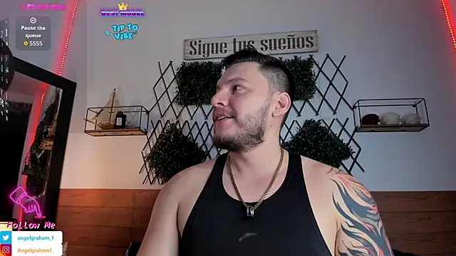 Angelgraham 1 online show from 11, 3, 2026