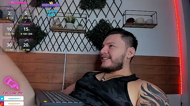 Angelgraham 1 online show from 12, 3, 2026