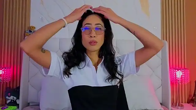 Snapshot of GabyPetit chatting on 21, 2, 2026 GabyPetit online show from 21, 2, 2026