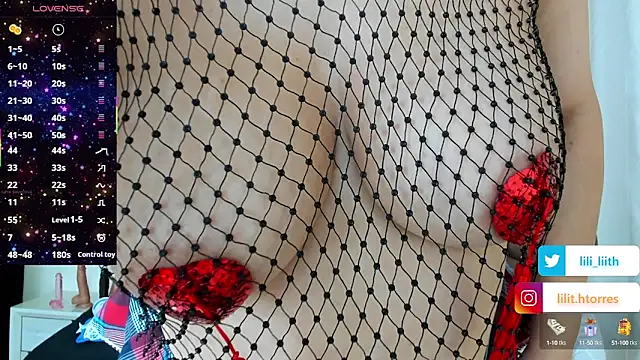 LILITH TORRES1 online show from 30, 9, 2025