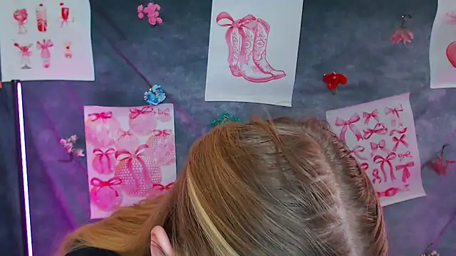 MademoiselleCl online show from 22, 3, 2026