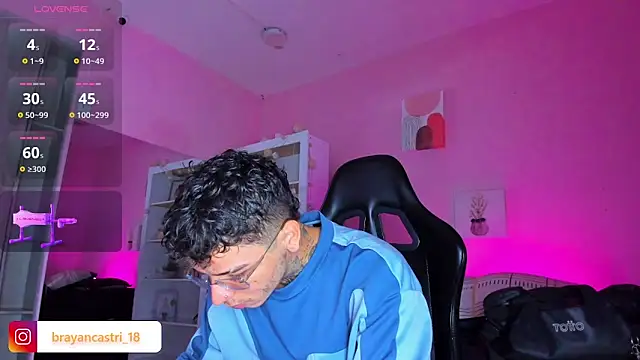 Ian Castillo  online show from 10, 11, 2025