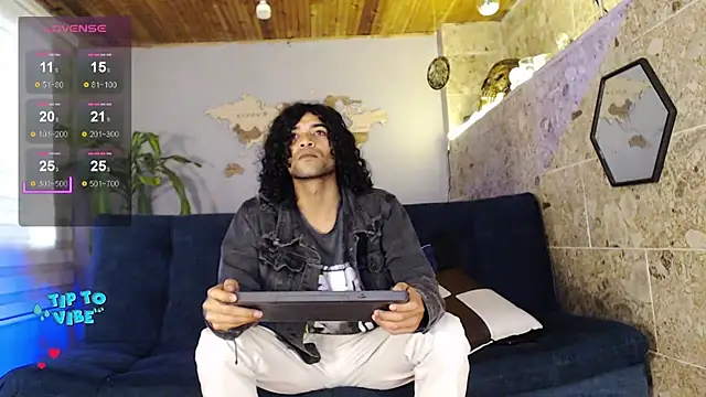 Aaron Jassell1 online show from 21, 2, 2025