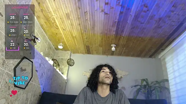 Aaron Jassell1 online show from 22, 2, 2025